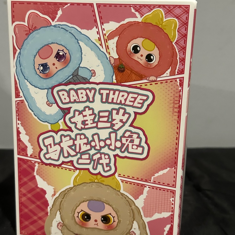 Baby Three BB3 Macaron Cute Bunny V2 Blind Box